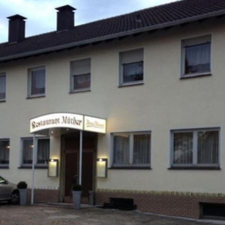 Hotel Restaurant Muether Gütersloh Esterno foto