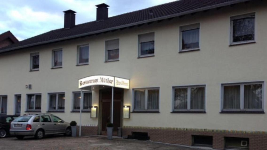 Hotel Restaurant Muether Gütersloh Esterno foto