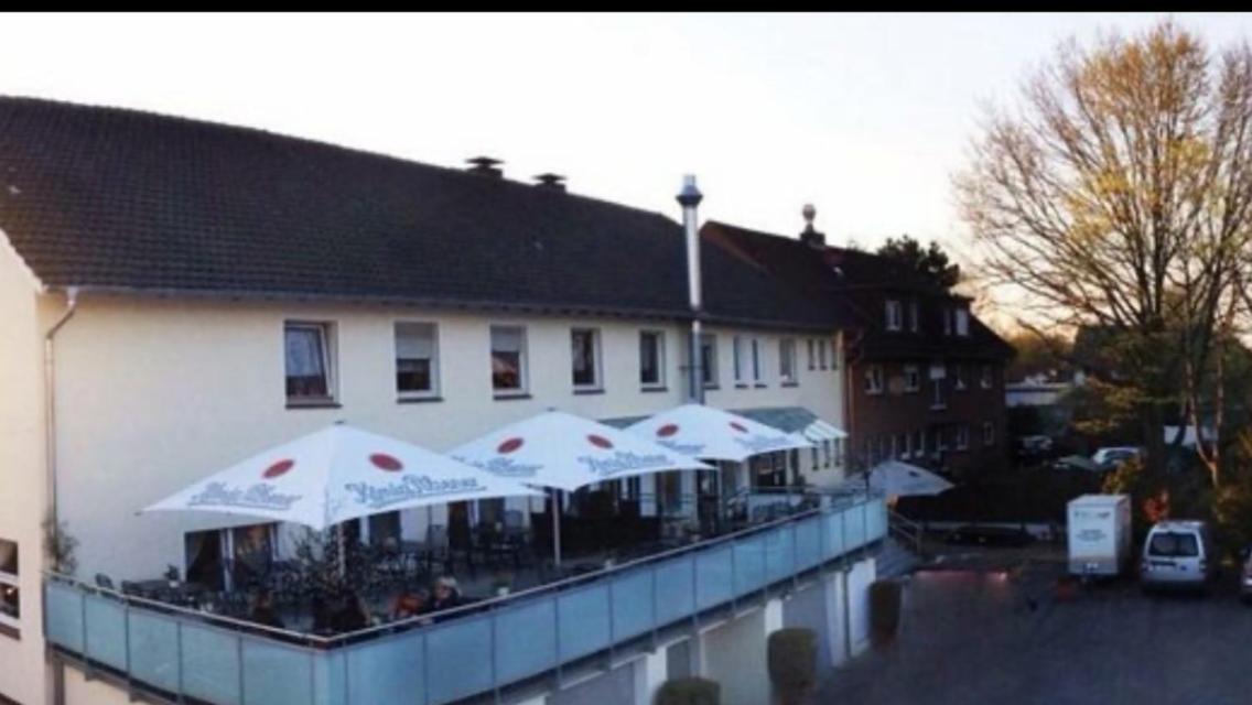 Hotel Restaurant Muether Gütersloh Esterno foto